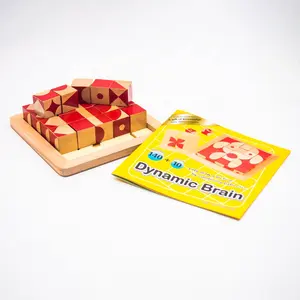 最新最流行的彩色金字塔木块儿童益智玩具和益智益智游戏与各种