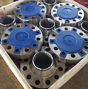 Bride en acier allié QD personnalisable avec traitement de surface RF - Modèle 1/2"-80" Taille sur mesure, pression nominale pour usage industriel - Product Image 4