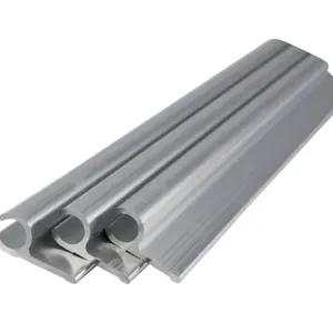 Rail d'extrusion d'aluminium en aluminium, 1 pièce, profil keder