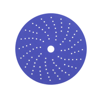 Papier abrasif en gros, disque de ponçage en céramique 150 mm (6 pouces), disques abrasifs auto-agrippants pour l'automobile