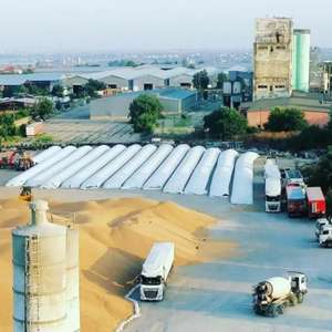 Bolsa de plástico para silo de grano con protección UV, duración de 12 <span class=keywords><strong>meses</strong></span>, tamaños de 9 y 10 pies para almacenamiento de ensilaje y alimento. - Product Image 2