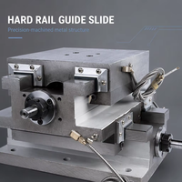 Table coulissante à rail rigide série RONGHAO 250 avec alimentation 380V pour le positionnement et l'alimentation de machines-outils de précision