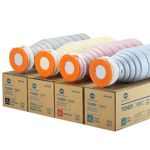 PRIX REDUITS !! Cartouches de toner originales TN627 Konica Minolta 627 Bizhub C1060 C1070 C12000 C14000 Rechargées Tn619 - Product Image 4