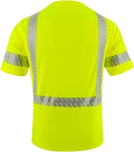 Nouveauté T-shirts de travail grande taille, respirants et personnalisés, gilet anti-bactérien vert anti UV avec logo réfléchissant, vente <span class=keywords><strong>en</strong></span> <span class=keywords><strong>ligne</strong></span> - Product Image 2