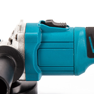 <span class=keywords><strong>Meuleuse</strong></span> d'angle sans fil de qualité industrielle 20V 100/125mm avec moteur sans balais à interrupteur à glissière et pour la compatibilité des batteries <span class=keywords><strong>Makita</strong></span> <span class=keywords><strong>18V</strong></span> - Product Image 4