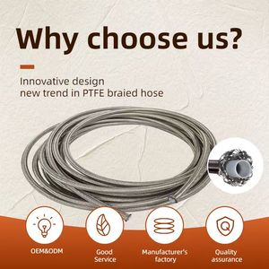 Tuyaux en plastique blanc laiteux 100% vierges résistants aux hautes températures, tubes FEP, tuyaux PFA, tubes extrudés PTFE, découpe <span class=keywords><strong>de</strong></span> tubes, marque QINGQIAN - Product Image 3