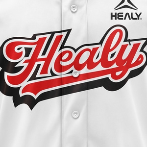 Camiseta de Béisbol Personalizada con Estampado por Sublimación, Uniforme Deportivo para Hombre, Estilo Hip Hop - Product Image 4