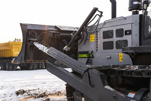 Бульдозер ZOOMLION мощностью 170 л.с. ZD170G 4,5 м³, с рыхлителем в наличии - Product Image 6