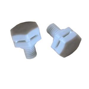 Mẫu Miễn Phí Màu Trắng Nhựa M05 * 0.8 Không Thấm Nước Vít Trong Air Vent Cắm Hơi Thở - Product Image 2