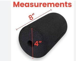 Almohadillas de Repuesto para Rodillos de Espuma de Longitud Personalizable para Banco de Extensión de Piernas, Mesa de Inversión y Varios Equipos de Gimnasio - Product Image 3