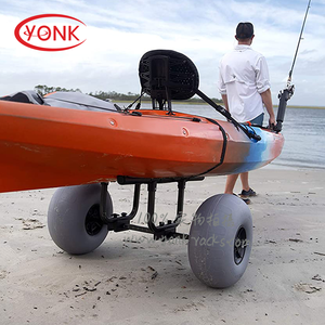 YONK Universal Trolley Cart <strong>Wheels</strong> Heavy-Duty Kayak <strong>Dolly</strong> and Canoe Cart with Platform Structure OEM Customizable - Product Image 5