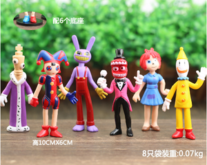 LINDA Spot Nueva llegada juguete Five Nights At <span class=keywords><strong>Freddy</strong></span> anime <span class=keywords><strong>Freddy</strong></span> Game Collection Adornos articulados Figuras <span class=keywords><strong>DE</strong></span> ACCIÓN extraíbles Juguetes - Product Image 4