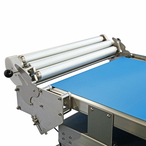 Laminoir à pâte automatique, <span class=keywords><strong>prix</strong></span> Chine, machine à presser la pâte, laminoir à pâte pour tarte et pâtisserie - Product Image 4