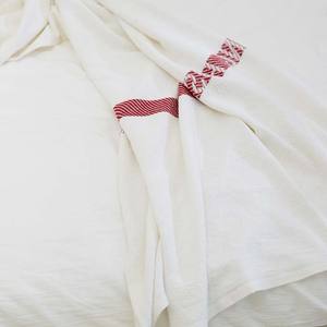 King Size 350GSM Lightweight Thermal Blanket 100%Cotton Thermal Hospital Blanket - Product Image 2