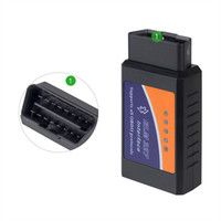 Nueva herramienta de diagnóstico universal de protocolos OBD2, lector de códigos OBD2 ELM327 V1.5 compatible con todos los sistemas.