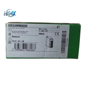 BMXAMM0600 BMXAMO0802 BMXAMI0800 ซีรีส์ X80 โมดูลอินพุตเอาต์พุตแบบผสมอนาล็อก 6 ช่อง ความละเอียดสูง สำหรับขยาย PLC อุตสาหกรรม - Product Image 1