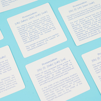 Jeu de cartes à jouer en carton écologique personnalisé Elite pour le jeu de bridge, fabricant de boîtes personnalisées, service de vente en gros en usine