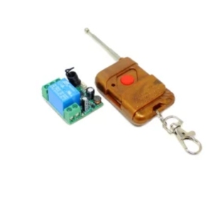 433 24V 1 canal Module de relais Commutateur de télécommande <span class=keywords><strong>sans</strong></span> <span class=keywords><strong>fil</strong></span> <span class=keywords><strong>sans</strong></span> batterie - Product Image 3