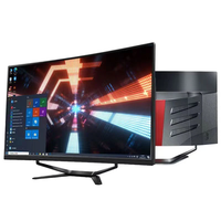 PC i7 todo en uno, conjunto completo de hardware y software para juegos de PC, ordenador de escritorio usado