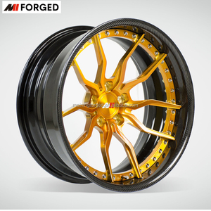 ล้อคาร์บอนไฟเบอร์ฟอร์จ MN ขนาด 19-20 นิ้ว แบบ 2 ชิ้น สำหรับ GT350R - Product Image 2