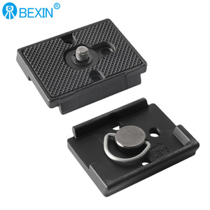 Bexin แผ่นปลดเร็วสำหรับขาตั้งกล้อง486RC2 498RC2 804RC2แบบฝาพับที่ยึดกล้องดิจิตอลแบบพกพา - Product Image 1