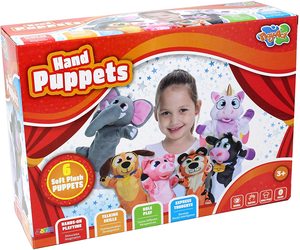 Libro <span class=keywords><strong>de</strong></span> juguetes <span class=keywords><strong>de</strong></span> marionetas <span class=keywords><strong>de</strong></span> mano para niños y adultos, juguetes educativos <span class=keywords><strong>de</strong></span> felpa <span class=keywords><strong>de</strong></span> animales y León, 6 unidades - Product Image 6