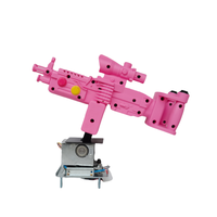 Machine d'arcade de jeu vidéo à pièces pour enfants métal plastique pistolet de tir en bois modèle Machine d'arcade vidéo
