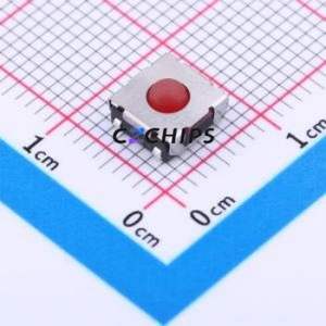 K2-1156UX-A4SW-01 Tactile Switch SMD Switch ( Operating Force: 2.5N )( Mounting Type: Vertical Mount )( Switch Length: 6.5mm ) - Product Image 1