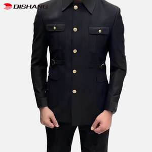Costumes de <span class=keywords><strong>mariage</strong></span> personnalisés coupe ajustée pour hommes veste formelle <span class=keywords><strong>moderne</strong></span> + pantalon pour les fêtes et bals de gentleman Blazer pour adultes - Product Image 1