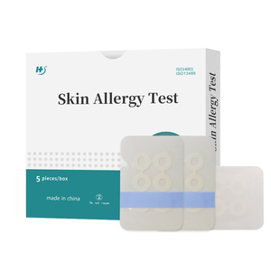 Kit <span class=keywords><strong>de</strong></span> Diagnóstico Profesional <span class=keywords><strong>de</strong></span> 5 Piezas/Caja, Parches Adhesivos <span class=keywords><strong>de</strong></span> Espuma <span class=keywords><strong>de</strong></span> PU <span class=keywords><strong>de</strong></span> 6.5x9cm para Prueba <span class=keywords><strong>de</strong></span> Alergia Cutánea, Prueba <span class=keywords><strong>de</strong></span> Sensibilidad Cutánea - Product Image 1