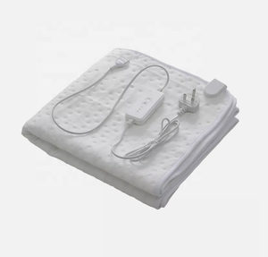 Couverture électrique chauffante de couleur blanche Manta Electrica <span class=keywords><strong>chauffe</strong></span>-lit électrique sous la couverture chauffante couvre-<span class=keywords><strong>matelas</strong></span> chauffant - Product Image 2