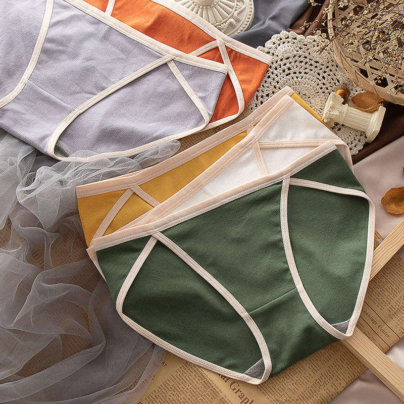 Bragas de algodón para mujer puro muslo Sexy caliente transpirable - Main Image