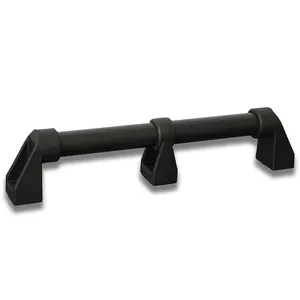 Nylon Square Head Seat Aluminum Alloy Handle Heavy-duty Mechanical Handle With Support Seat