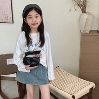 Nouveau Sac à Main 2026 Tendance avec Nœud Papillon et Chaîne, Mini Porte-Monnaie Mignon Style Princesse pour Filles, Petit Sac à Main en PU Résistant à l'Usure