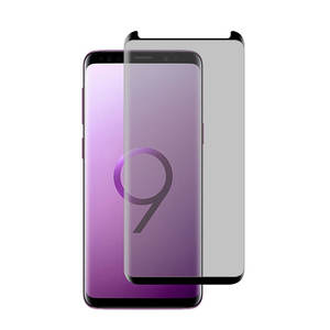 9H 0.3มม. 3D เต็มโค้งความเป็นส่วนตัว Anti-Spy ป้องกันหน้าจอกระจกนิรภัยสำหรับ Samsung Galaxy S8 S9 S10 Plus Note 8 9 10 20 <span class=keywords><strong>21</strong></span> - Product Image 1