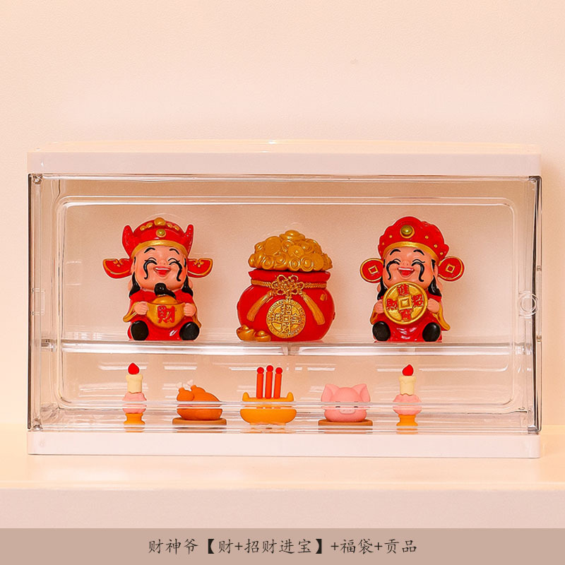 Auspicious Offerings Display Rack