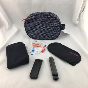 Échantillons gratuits avec le prix d'usine pour la Chine kit de voyage personnalisé kits d'agrément des compagnies aériennes pour avion commodités personnalisées - Product Image 4