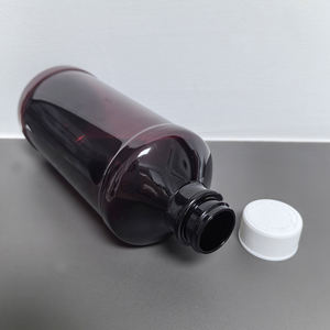 ขวดพลาสติกวาร์ดท์ขนาด 16 ออนซ์ 500 มล. ขวดคิวเจน ขวดเอวิส พร้อมสติกเกอร์ฉลากน้ำเชื่อมแก้ไอ - Product Image 2