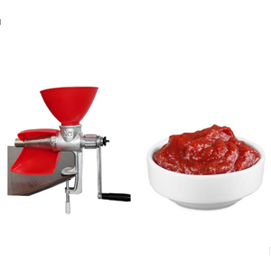 Exprimidor de tomate con manivela manual, exprimidor de tomate, máquina de prensa multifunción para hacer jugo - Product Image 2