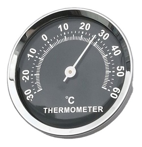 2023 Новый 58 мм оптом автомобильный Термометр аналоговый без батареи - Product Image 1