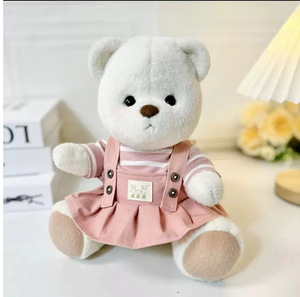 Oem/ODM gấu bông sang trọng Thú nhồi bông đồ chơi handmade tùy chỉnh quà tặng hoặc trang trí PP bông điền lót vật liệu lưới - Product Image 2