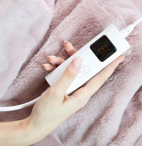 Climatizada nueva tira de piel sintética tela manta eléctrica calentador de cama de calefacción eléctrica mantas - Product Image 6