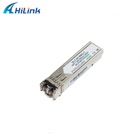 Modul Transceiver SFP Multi-mode 1.25 Gb/s 850nm 550m yang Dapat Dicolokkan, Sesuai RoHS, Laser VCSEL, Ethernet 1000Base-SX DOM