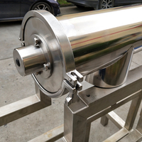 Machine de remplissage et de conditionnement à vis doseuse pour poudres fines (épices, café, farine) – 10g, 50g, 100g, 500g, 1000g, 2000g