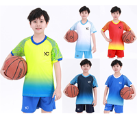 Maillot de basketball personnalisé en gros, coupe décontractée, séchage rapide, 100 % polyester, design unisexe, impression par sublimation sur le devant, logo personnalisé