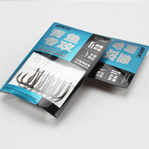 Bkk Grass Carp <b>Hooks</b> 13 7 Hand Crafted Points Big <b>Game</b> Fishing - Product Image 1