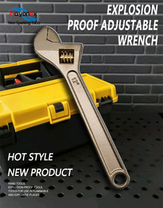 Không phát ra tia lửa công cụ chống cháy nổ có thể điều chỉnh cờ lê nướng bánh ngọt công cụ công cụ Chẩn đoán 300mm - Product Image 2