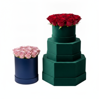Boîtes cadeaux en gros écologiques pour arrangements floraux – Boîtes en carton pour fleuristes avec livraison