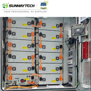 Sistema de Almacenamiento Solar Híbrido de 215 kWh para Empresas Sudamericanas para Reducir las Altas Facturas de Electricidad - Product Image 5