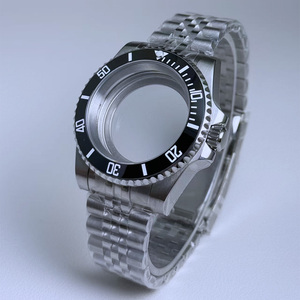 Adatto per Water Ghost 40mm con cassa in acciaio e vetro zaffiro blu, compatibile con movimento NH35, disponibile per produzione ODM/OEM - Product Image 3